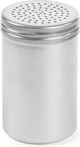 Veluw® Peperstrooier Aluminium - Met Schroefdop - Ø6,5x(H)10,5cm