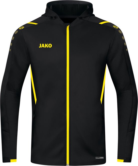 Jako - Challenge Jacket - Heren Jas Zwart-XXL