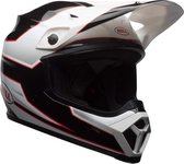 BELL MX-9 MIPS STRYKER ZWART/WIT L HELM