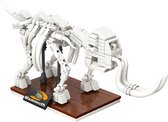 LiNoos LN7006 Dino Museum - Mammoet - 188 onderdelen - Compatibel met grote merken - Bouwdoos