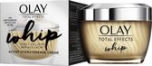 Olay Total Effects Whip - 7 in 1 Huidvoordelen - 50 ml - Hydraterende Crème