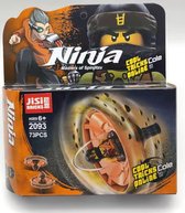 Ninja Minifigure Cole - Spinner - Masters of Spinjitzu - Spinjitzu - minifig - minifiguur