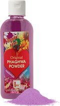 Holi Poeder - Festival Kleurpoeder - Phaghwa Powder - In Spuitfles - Paars - 2 Stuks