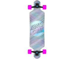 Prismatic dot drop-through longboard 36 inch