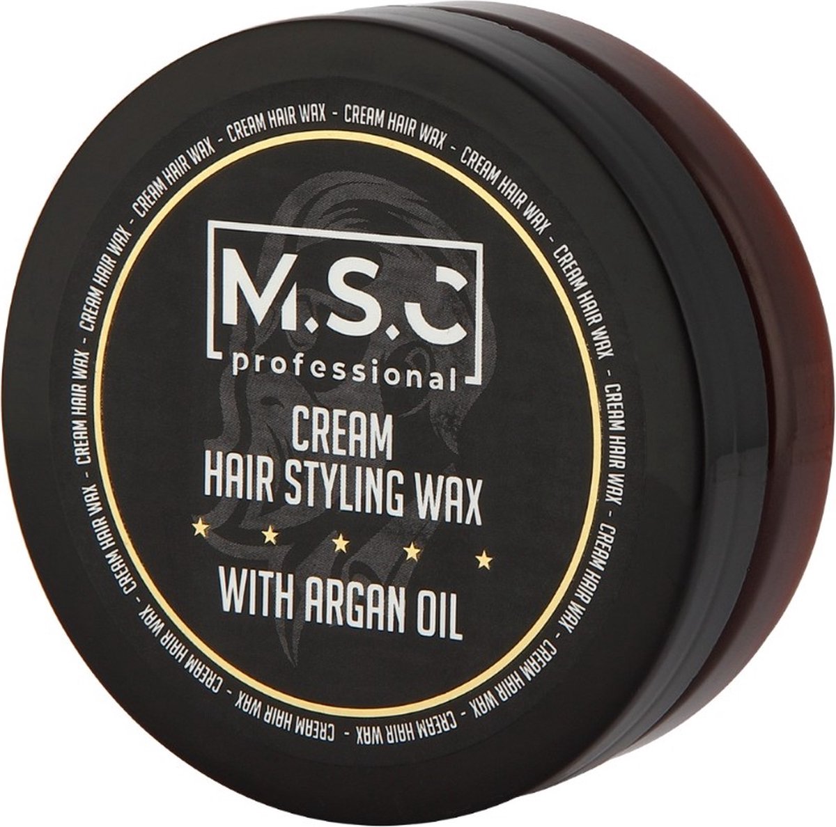 M.S.C Professional 10 stuks Cream Wax Haarcremewax Creamwax Hairwax