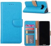 Samsung Galaxy S7 (SM-G930F) - Bookcase Turquoise - Portefeuille - Magneetsluiting