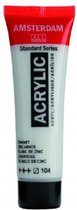 Acrylverf - #104 Zinkwit - Amsterdam - 20 ml