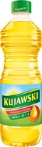 6 x 1 liter - Beste kwaliteit koolzaadolie - Rijk aan omega-3, omega-6, vitamine E en vitamine K - Frituurolie- Bakolie - Geen zonnebloemolie