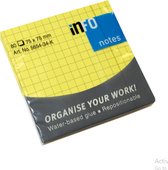 info-notes-memoblaadjes-75-mm-papier-80-stuks