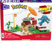 MEGA Pokémon Picknick - 163 blokken - Bouwstenen