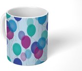 Mok - Koffiemok - Patronen - Ballonnen - Feest - Mokken - 350 ML - Beker - Koffiemokken - Theemok