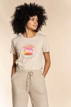 Geisha T-shirt T Shirt West Coast 22043 24 Sand/orange Dames Maat - XS