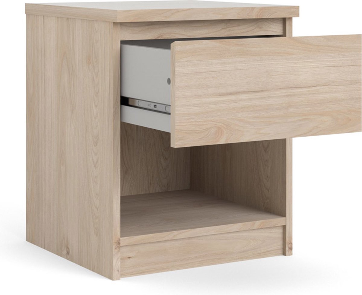 Nada nachtkastje 1 lade Hickory decor.
