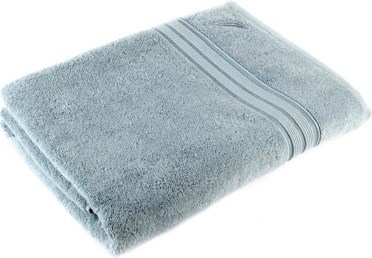 Nautica Ocean Towel 100% Cotton Deluxe Absorbent Super Soft and Durable 50x100 cm-Aqua