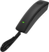 FANVIL H2U compacte SIP / Voip Telefoon -  ook zeer geschikt voor hotel-toepassingen - zwart