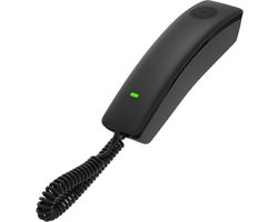FANVIL H2U compacte SIP / Voip Telefoon -  ook zeer geschikt voor hotel-toepassingen - zwart