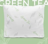Doctor Fit Hoofdkussen - Green Tea - 60x70 cm