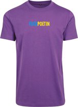 T-shirt - Fuck Poetin - soBAD.