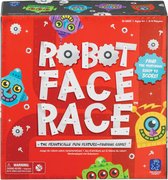 Robot Face Race (programmeer spel)