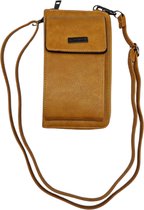 Antonio Telefoontasje – Crossbody Tas Dames – Soepel Kunstleder Geel