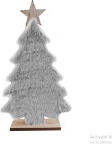 stop-look-kerstboom-decoratief-20-x-6-5-cm-pluche