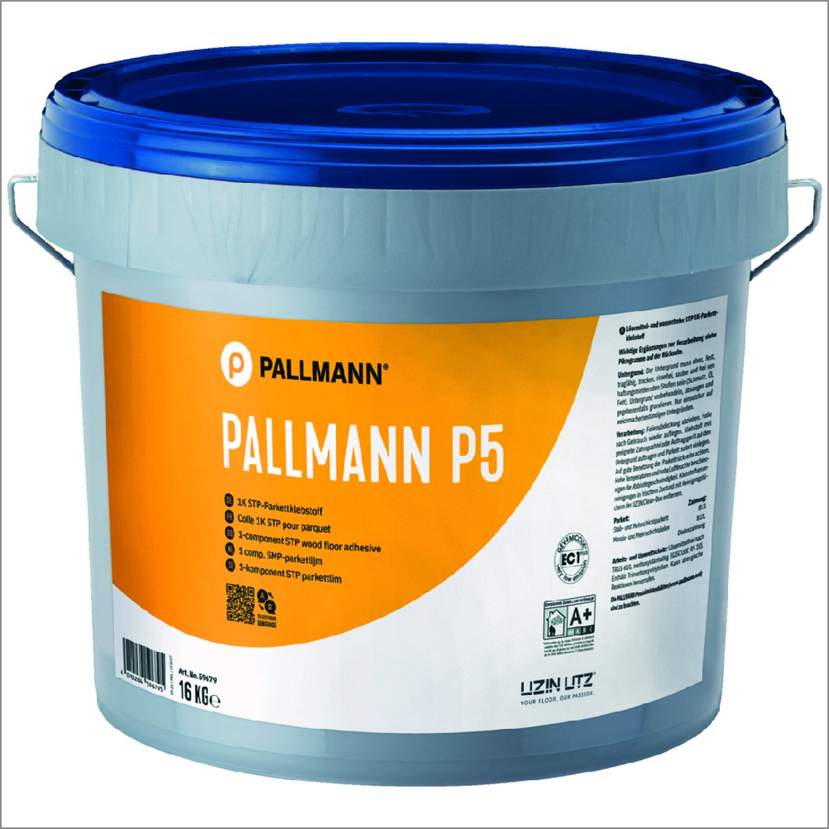 Pallmann P5 Polymeerlijm - 16 kilo
