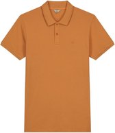 Dstrezzed Polo - Slim Fit - Oranje - 3XL Grote Maten