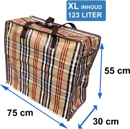Le sac de rangement Snuffelaar® XXL, Grand acheteur, Sac de voyage extra  large