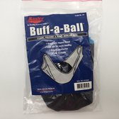 Bowling Bowlingbal carrier 'Buff a Ball' Ballcarrier Master,zwarte zak met tekst wit 'Buff a ball'