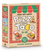 Pizza and Taco To Go! 3-Book Boxed Set: Pizza and Taco: Who's the Best?; Pizza and Taco