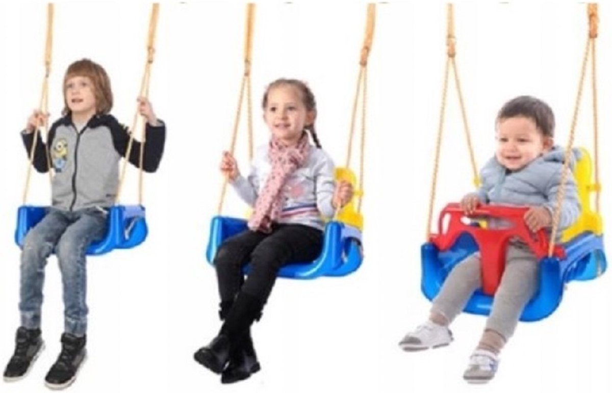 3 in 1 Meegroei Schommel - Babyschommel Peuter Kleuter — afbeelding 3