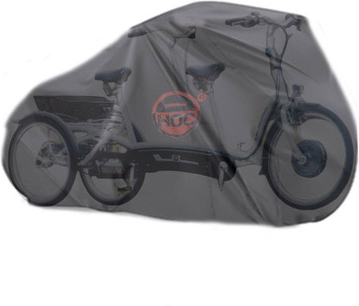 CUHOC Diamond Driewielfiets Hoes / Tandem Hoes 294.8x109.8x138.2 - Fietshoes waterdicht - Fietshoes