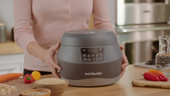 Nutribullet EveryGrain™ Cooker - Multicooker - geschikt voor 750