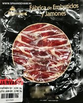 Spaanse ham, Spaanse hesp, Jamón Ibérico de Bellota Reserva, 3 pakjes vacuüm verpakt.