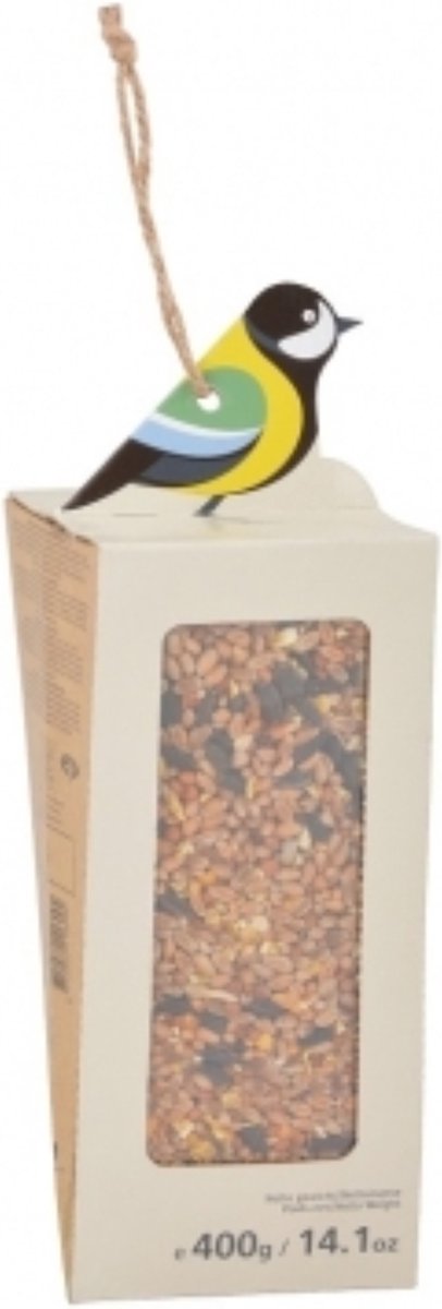 Best for birds voedersilo met strooivoer assorti