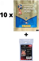 Panini FIFA World Cup Russia 2018 Album Stickers - South America Edition - 10 Packs