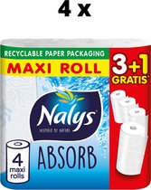 Nalys -tout Nalys - 15 maxi rouleaux - Papier essuie-tout économique