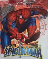 Spiderman knutsel set - Spiderman - Marvel - Gum - Potlood - Boekje - Lineaal - Puntenslijper - Tasje - Feestje - Kinderfeest - Jongens - Meisjes - Super hero