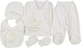 5-delige newborn baby kledingset in leuke cadeaudoos - Kraamcadeau - Babyshower - Babykleertjes - 0-3mnd