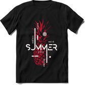 Summer Fruit | TSK Studio Zomer Kleding  T-Shirt | Rood | Heren / Dames | Perfect Strand Shirt Verjaardag Cadeau Maat S
