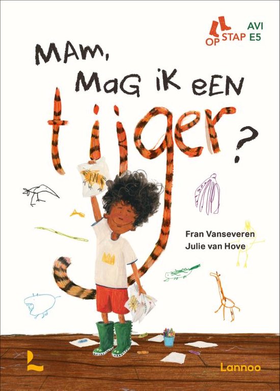 Mam, mag ik een tijger? - cover
