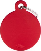 Myfamily Big Round Aluminum Red