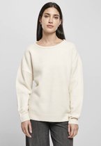 Urban Classics Sweater/trui -XL- Chunky Fluffy Creme