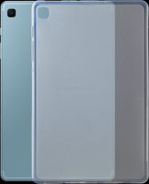 Mobigear Tablethoes geschikt voor Dunne Samsung Galaxy Tab S6 Lite Hoes Flexibel TPU | Mobigear Basics Backcover | Doorzichtig Telefoonhoesje Galaxy Tab S6 Lite | Galaxy Tab S6 Lite Case | Back Cover - Transparant