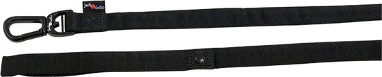 Jack And Vanilla Leibanden - Comfort Tube Nylon Leiband - Zwart - L