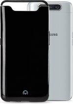 Samsung Galaxy A80 Hoesje - Mobilize - Gelly Serie - TPU Backcover - Zwart - Hoesje Geschikt Voor Samsung Galaxy A80