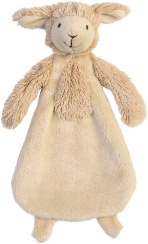 Product: Happy Horse Lam Livio Knuffeldoekje - Beige - Baby cadeau, van het merk Happy Horse
