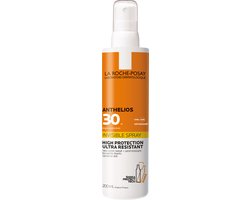 Foto: La roche posay anthelios spf30 onzichtbare spray 200ml