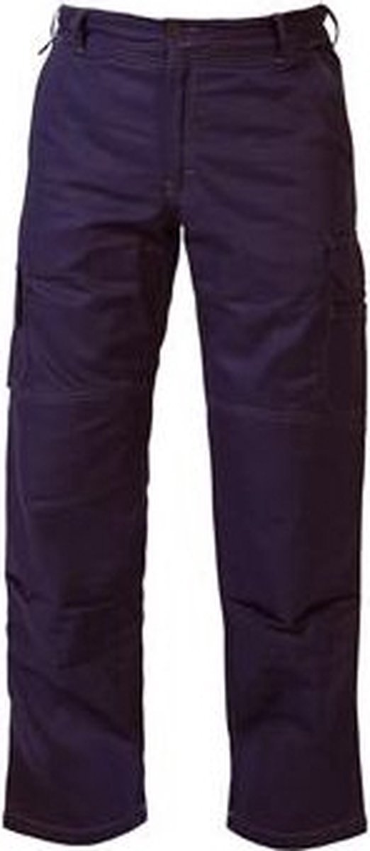 Björnkläder Upfront servicebroek | maat 116 | Blauw
