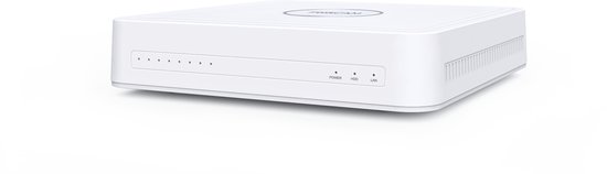 Foscam FN8108HE 8 Kanal PoE Netzwerk Video Recorder (NVR) / Aufzeichnungsgerät e